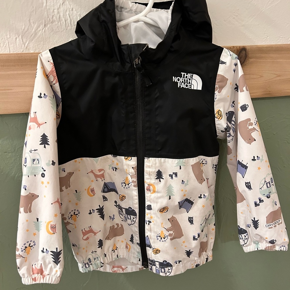 North face toddler rain jacket